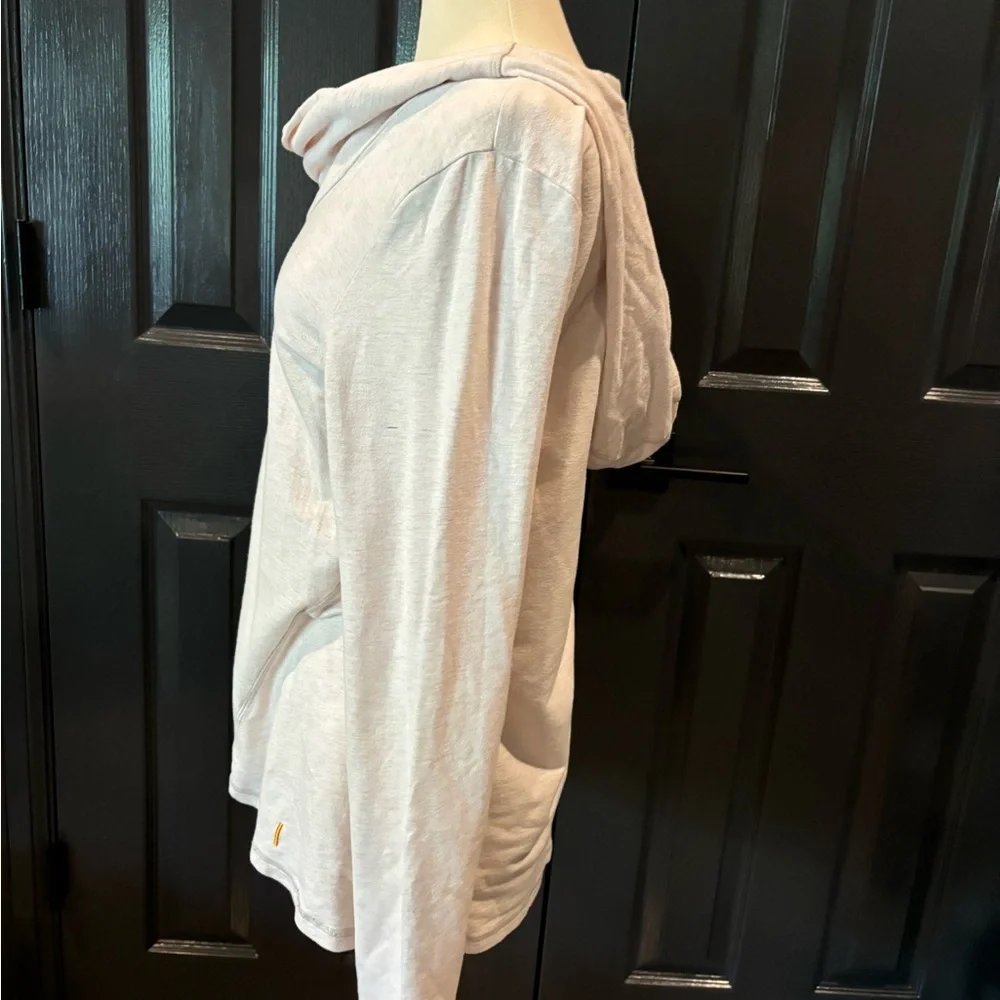 Women's Cream Cowl Neck Top - Picture 2 of 4